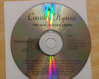 Varios himnos campestres: Old, Rugged Cross CD (1995) Solo disco