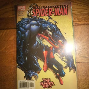 SPECTACULAR SPIDER-MAN #5 Marvel Comics (2003) Venom The Hunger - Bag & Boarded image 1