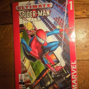 Ultimate Spider-Man #1 (Marvel Comics 2002) - Rare Sealed Poly Bag image 1