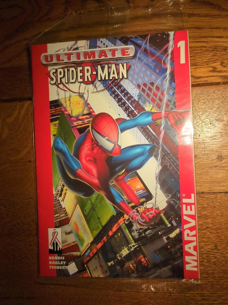 Ultimate Spider-Man #1 (Marvel Comics 2002) - Rare Sealed Poly Bag image 1