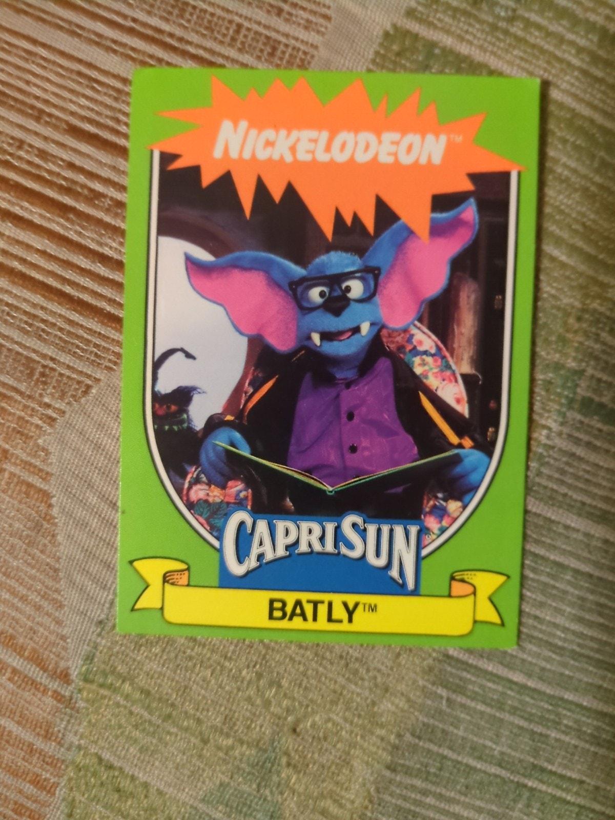 Nickelodeon Trading Cards - Etsy