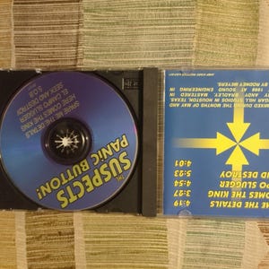 Botón de pánico de sospechosos (CD) imagen 3