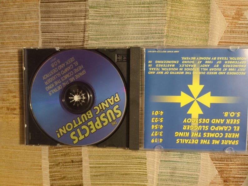 Botón de pánico de sospechosos (CD) imagen 3