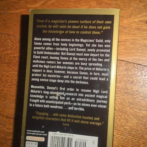 The Black Magician, Book Two: The Novice image 2