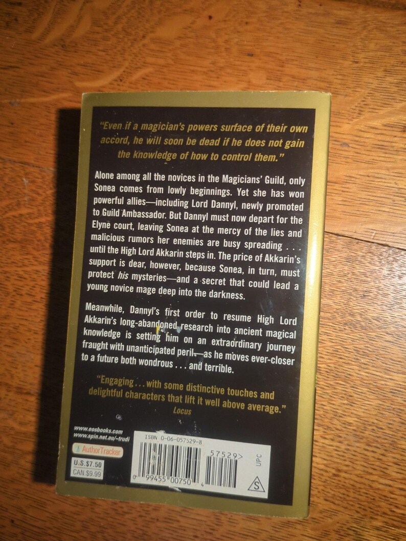 The Black Magician, Book Two: The Novice image 2
