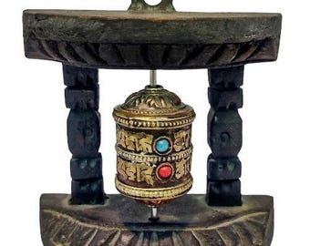 Buddhist Prayer Wheel