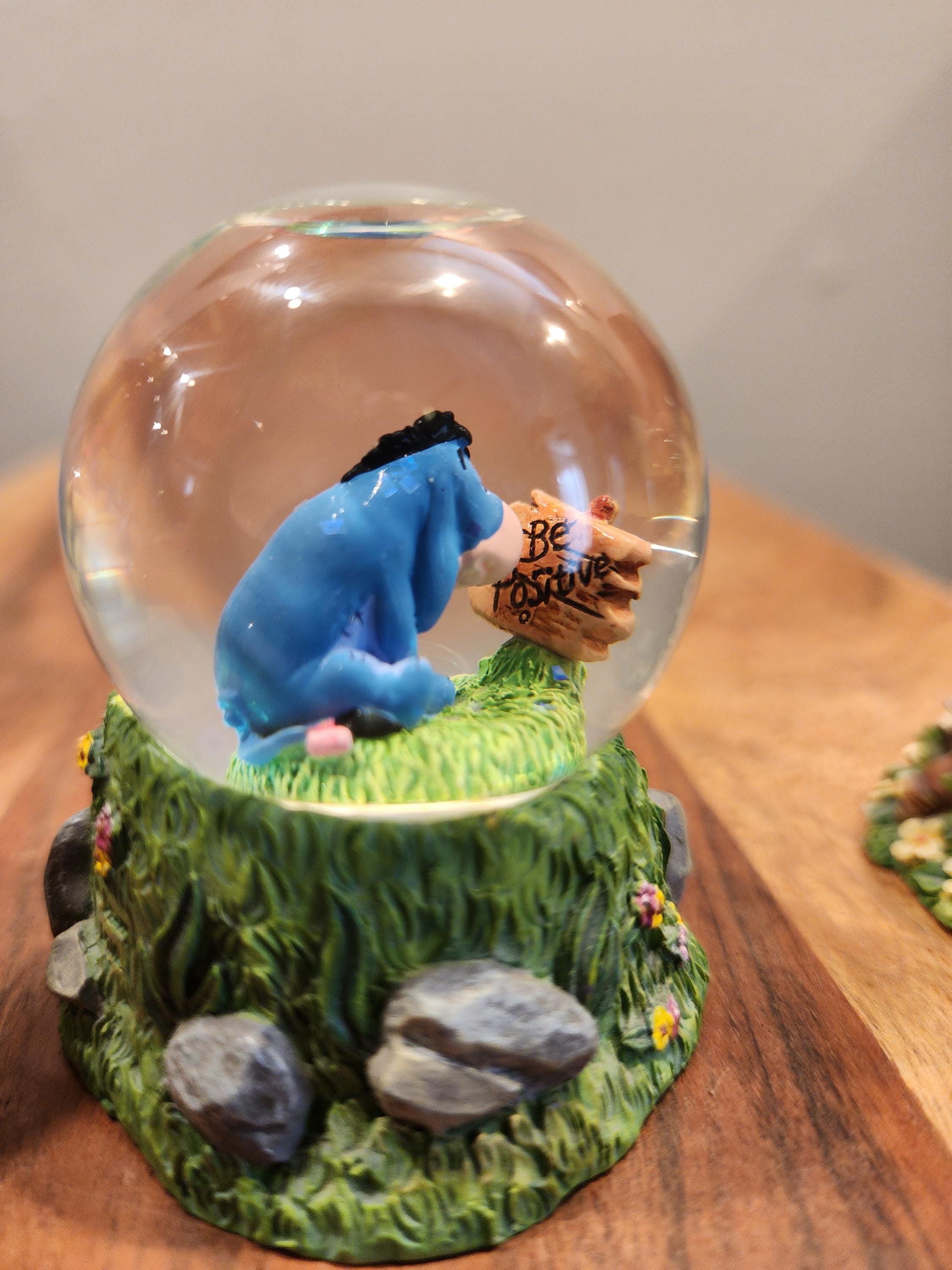 Vintage Winnie the Pooh Snowglobe - Etsy