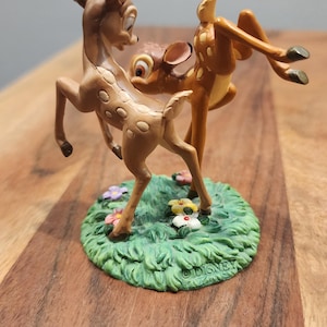 Vintage Bambi Figurines - Etsy