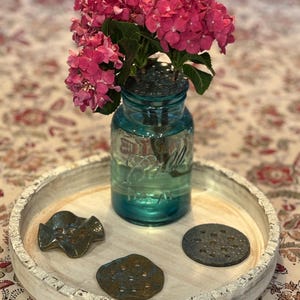 Ceramic Flower Frogs