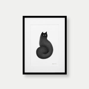 Kitty No.64 – A4 Open Edition Print