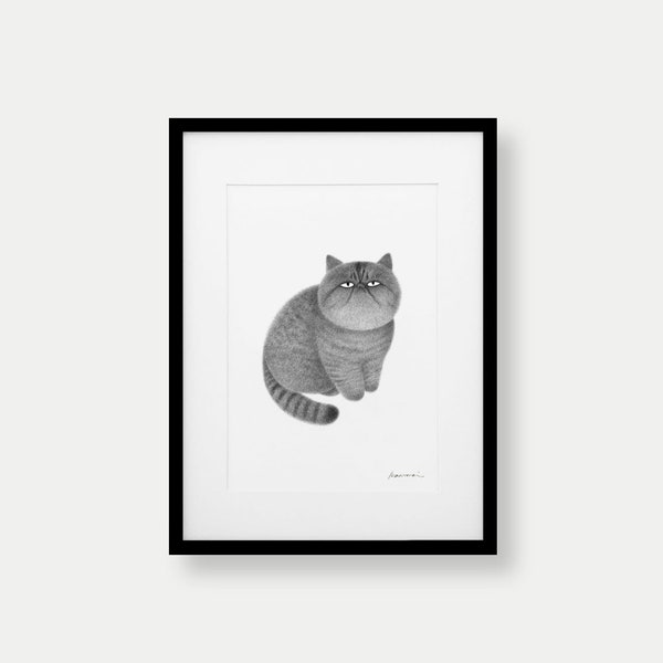 Kitty No.104 – A3 Open Edition Print