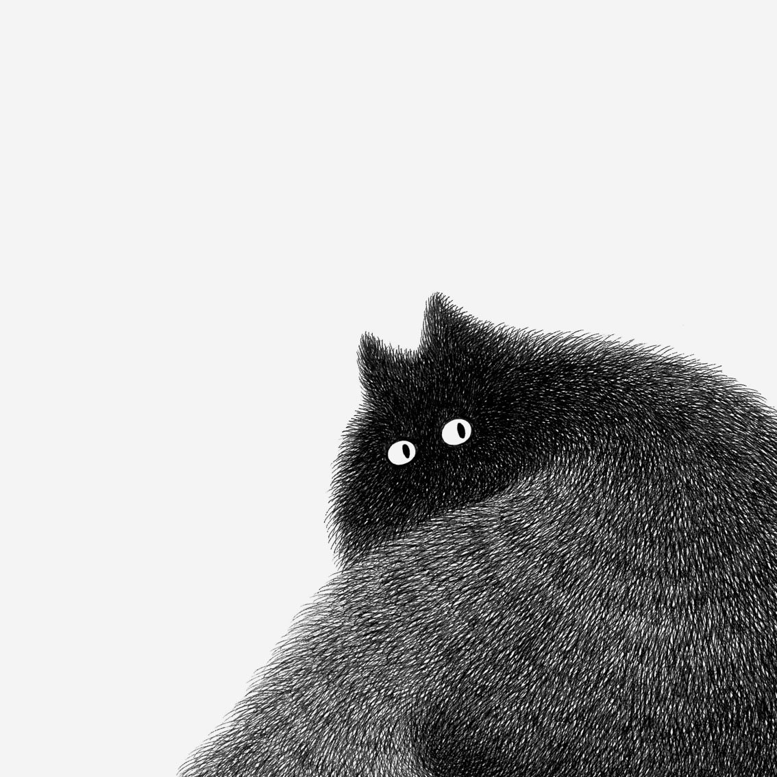 Kitty No.21 – 39x28cm Limited Edition Print - Etsy Canada