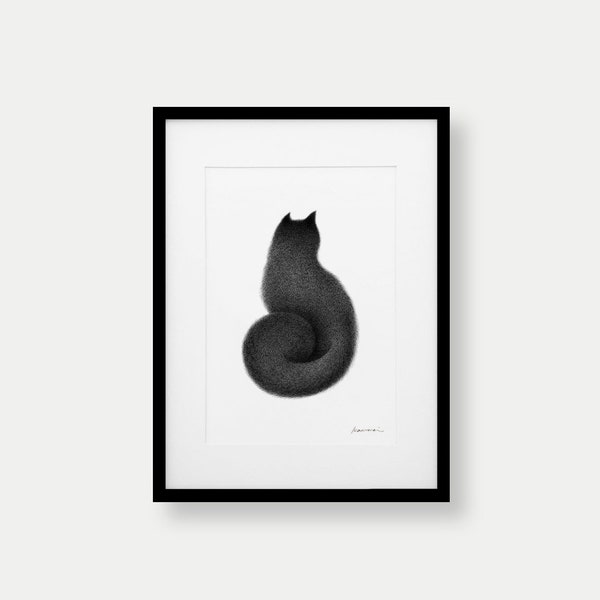 Kitty No.46 – A4 Open Edition Print