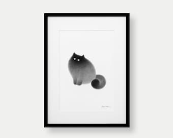 Kitty No.108 – A4 Open Edition Print