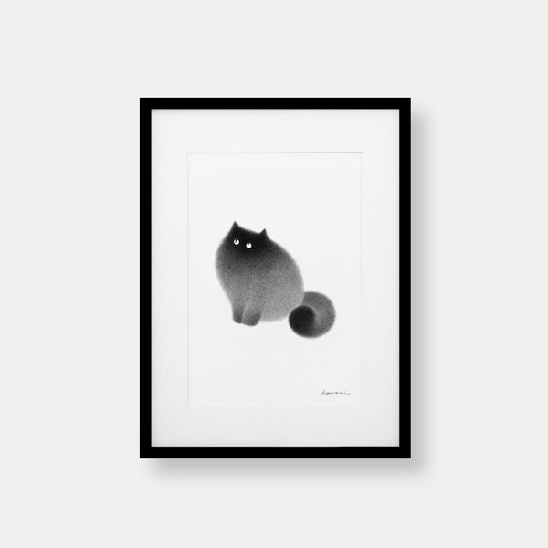 Kitty No.108 – A4 Open Edition Print