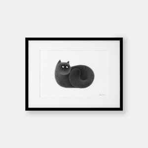 Kitty No.110 – A4 Open Edition Print