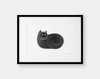 Kitty No.110 – A4 Open Edition Print