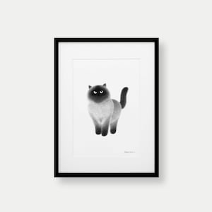 Kitty No.109 A4 Open Edition Print image 1