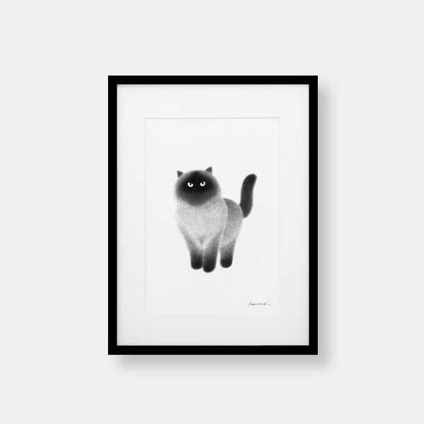 Kitty No.109 – A4 Open Edition Print