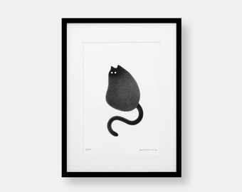 Kitty No.90 – A4 Limited Edition Print