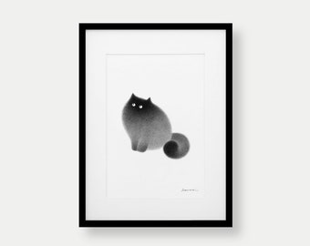 Kitty No.108 – A3 Open Edition Print