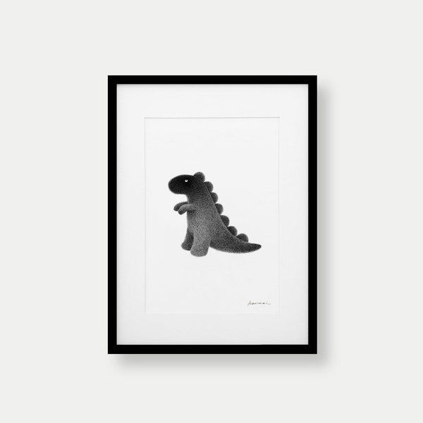 Dino No.1 – A4 Open Edition Print