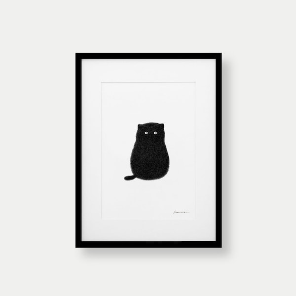 Kitty No.1 – A4 Open Edition Print