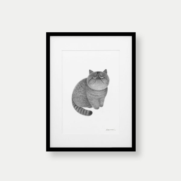 Kitty No.104 – A4 Open Edition Print