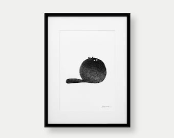 Kitty No.3 – A3 Open Edition Print