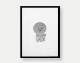 Doggy No.7 – A4 Open Edition Print