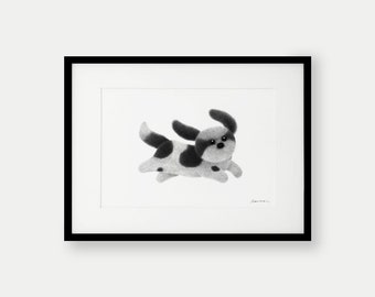 Doggy No.9 – A3 Open Edition Print