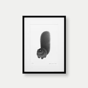 Kitty No.80 – A4 Limited Edition Print