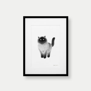 Kitty No.109 – A3 Open Edition Print