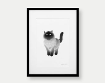 Kitty No.109 – A3 Open Edition Print