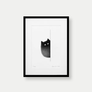 Kitty No.50 – A3 Limited Edition Print