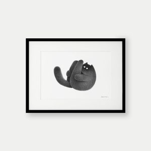 Kitty No.72 – A3 Open Edition Print