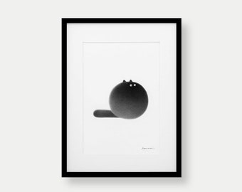 Kitty No.3 New – A3 Open Edition Print