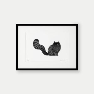 Kitty No.29 – A3 Limited Edition Print