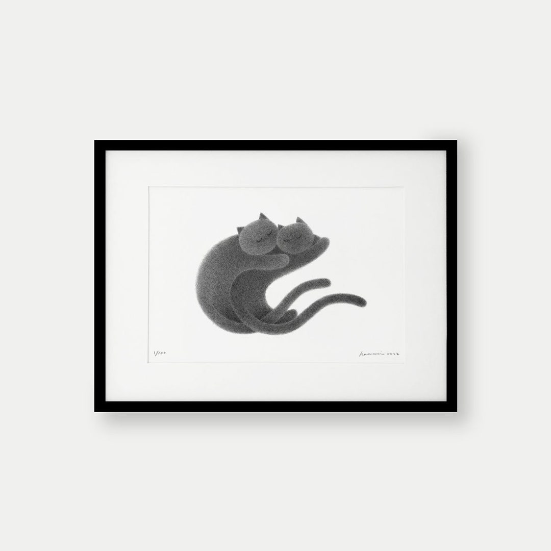 I Need You – A3 Limited Edition Print - Etsy