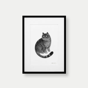 Kitty No.54 – A4 Open Edition Print