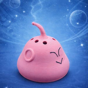 Majin Buu wierookhouder – 3D wierookhouder geïnspireerd op Dragon Ball Z – Anime Otaku decoratie | Gratis wereldwijde verzending