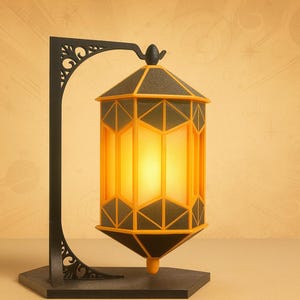 Clair Obscur: Expedition 33 – Convertidor de Luminas con luz LED impreso en 3D