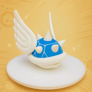 Caparazón Azul Mario Kart para Bola de Remolque 2” · Protector Impreso en 3D · Accesorio Gamer | Envío Gratis a Todo el Mundo