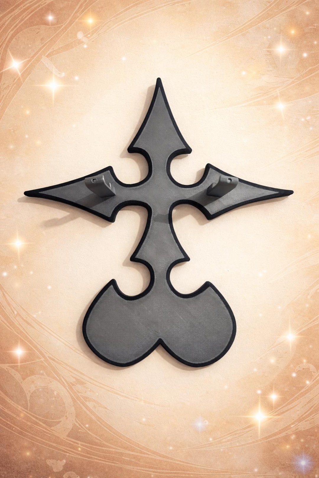 Kingdom Hearts Nobodies Keyblade Stand · 3D Printed Keyblade Display ...