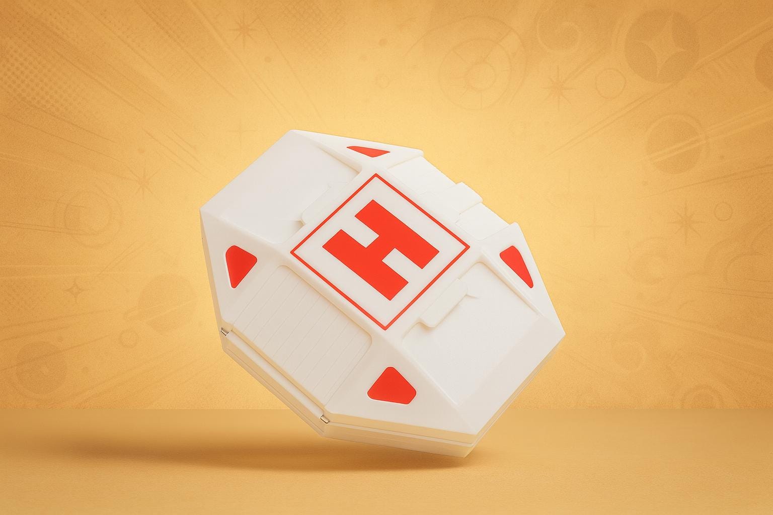 HALO Health Kit Medpack 3D · Gamer Cosplay Decoration Medical Box