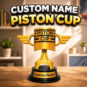 Winner Trophy Decor Custom Display Statement Piece Room Setup | FREE worldwide shipping