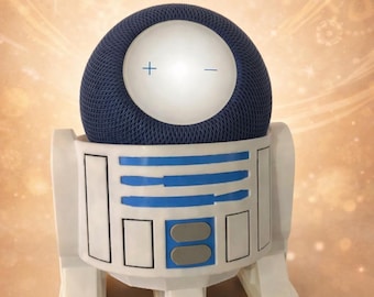 Smart Speaker Robot Stand Desk Setup Decor Tech Accessory | FREE worldwide shipping