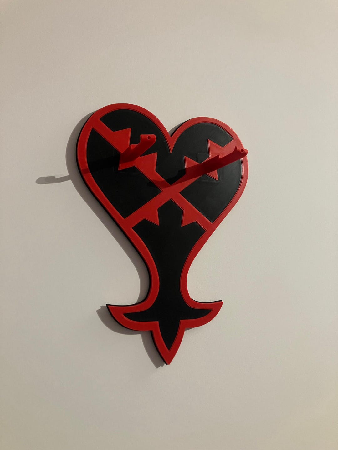 Kingdom Hearts Heartless Keyblade Holder - Etsy