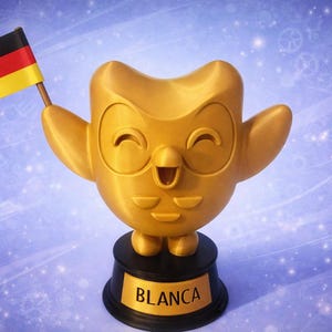 Personalized Student Trophy Gift Custom Name Learning Award | FREE worldwide shipping