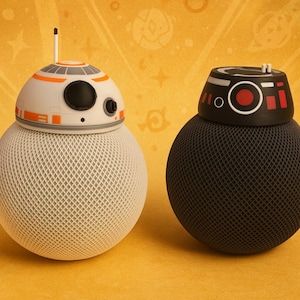 HomePod Mini Cover Compatible with Apple | Speaker Decoration | Smart Speaker Accessory | Desk Setup Upgrade | FREE worldwide shipping